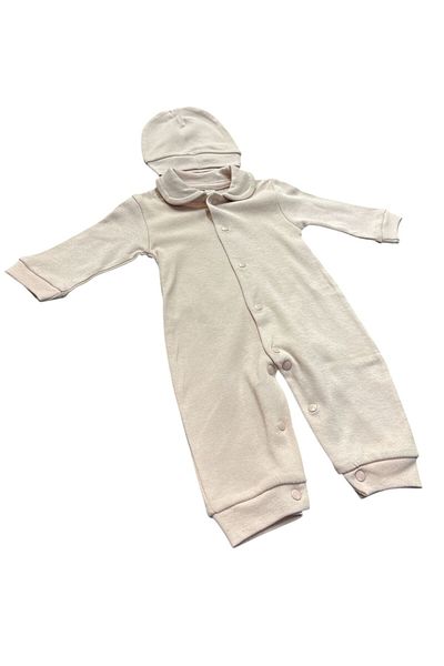 MİNİLOPPOO Overall Baby Without Booties