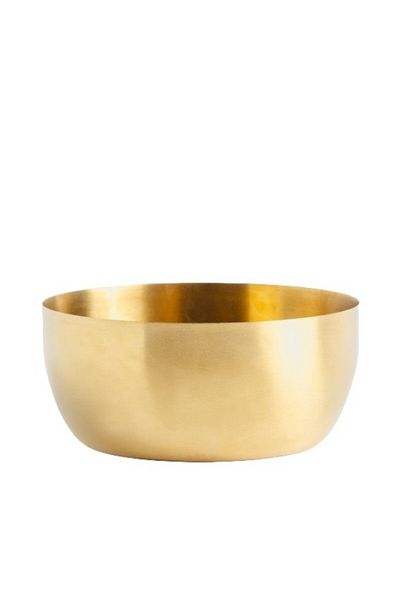 HomeVibes Bol decorativ GOLDIA D20 cm