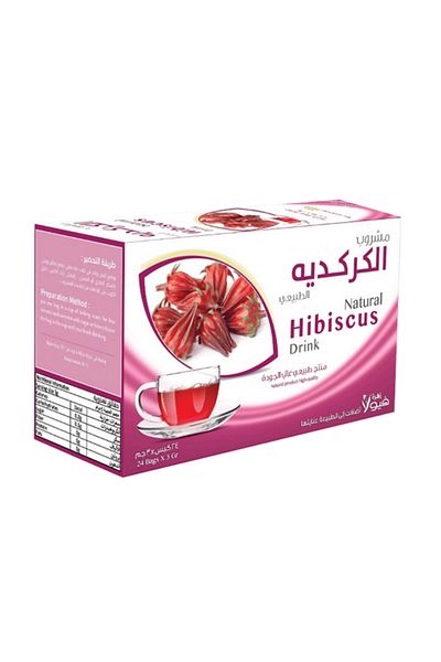 ماركة غير محددة مشروب الكركدية زهرة فيولا *24*3جم