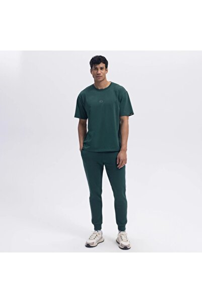 Ellesse Ανδρικό πράσινο μπλουζάκι Oversize – EM376-GRN