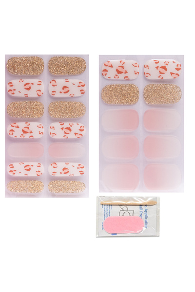 PİNX Sticker pentru unghii din gel pinx. - Rose Life