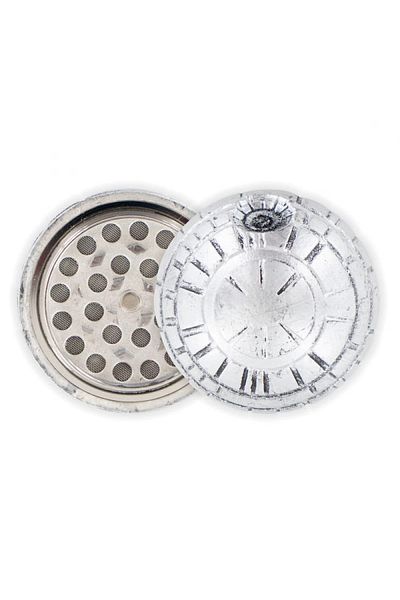 Dark Star Grinder Dark Star aluminum silver 3 Parts Ø55mm