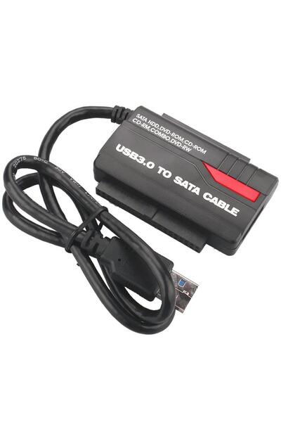 Temiz Pazar 4812 Usb 3.0 Ide/Sata Hdd Harddisk Dvd Veri Kurtarma Kablosu