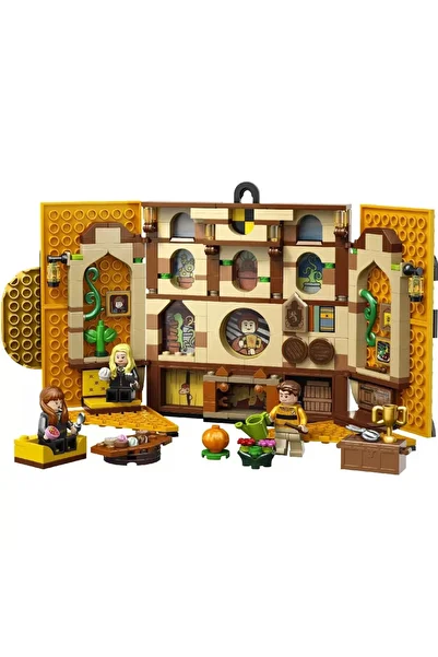 LEGO LEGO HARRY POTTER HUFFLEPUFF HOUSE BANNER 76412