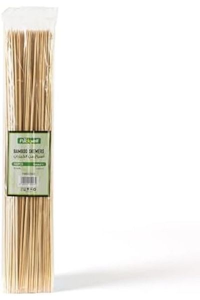 Packwell Bamboo Skewers 14" 100pcs