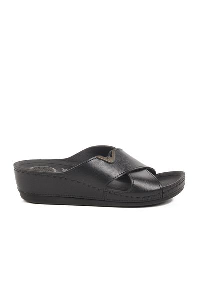 AYAKMOD Black Anatomical Women's Slippers 15.047 Z