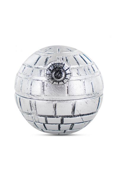 Dark Star Grinder Dark Star aluminum silver 3 Parts Ø55mm