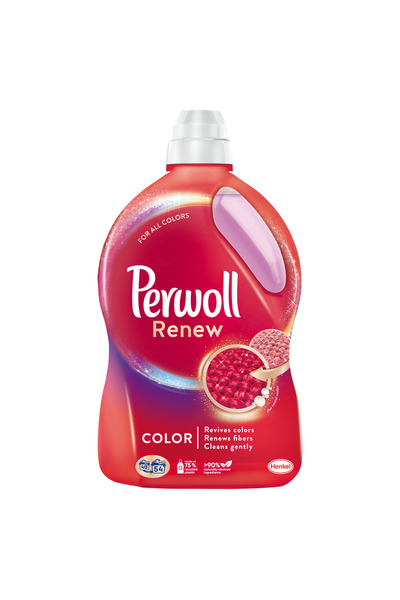 Perwoll Detergent de rufe lichid Perwoll Renew Color, 54 spalari, 2,97L
