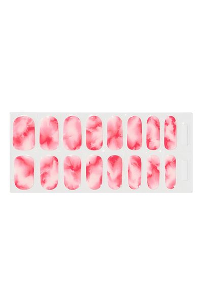 PİNX Sticker pentru unghii din gel pinx. - Shades of Pink