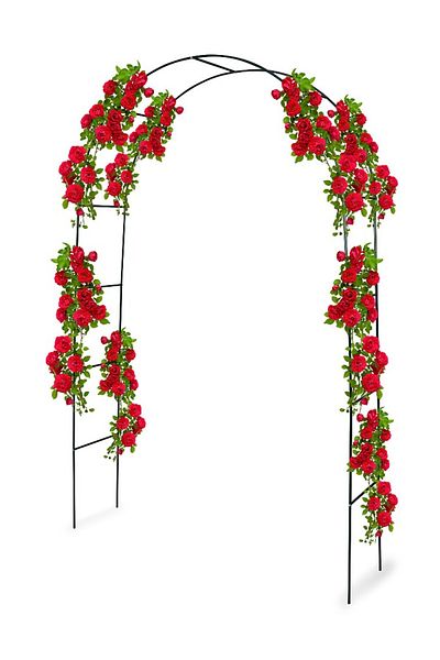 KINZO Arc de gradina pentru poarta trandafiri 240 x 140 cm