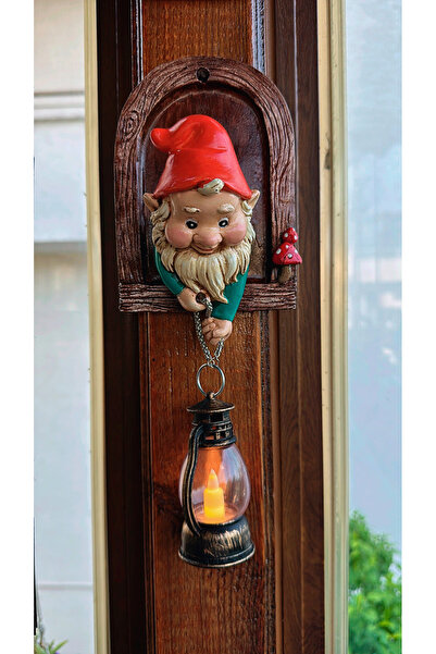 NurMood Art Decoration Yeni model dekoratif Fenerli camdan sarkan cuce