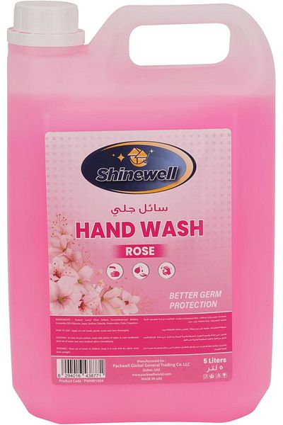 Packwell Shinewell Handwash Liquid 5 Liter