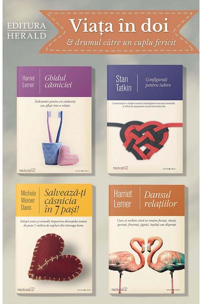 Editura Herald Package - Life as a Couple and the Road to a Strong Couple