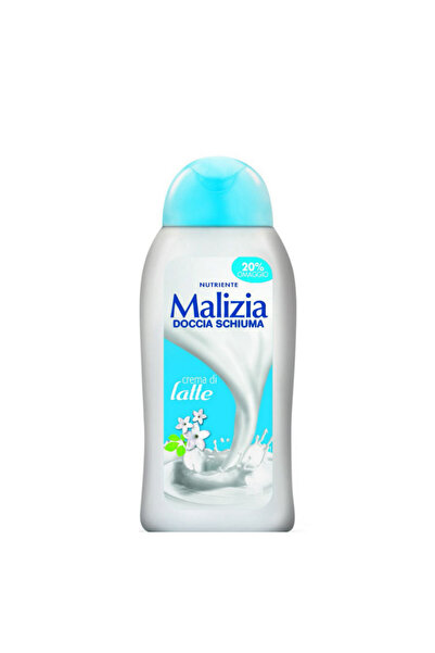 Malizia Gel de dus crema nutritiv Malizia Doccia Schiuma Nutriente crema di latte 300ml
