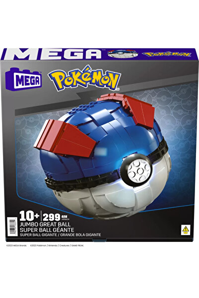 mattel POKEMON MEGA CONSTRUX BALL JUMBO