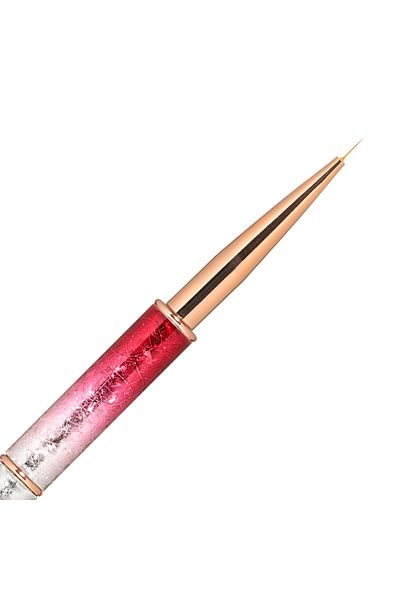 PİNX Manicure brush pinx. Red Glitter