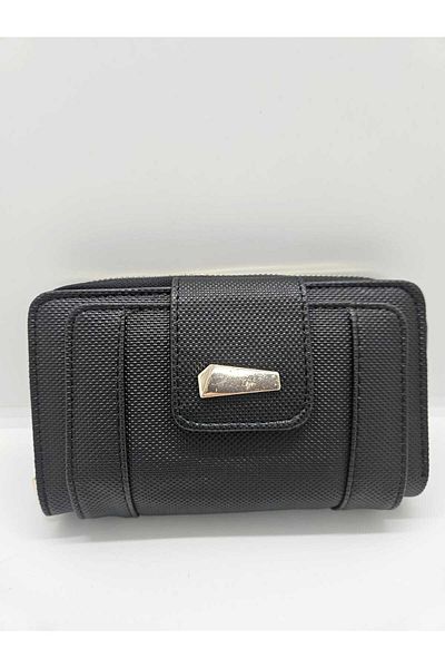 ALFA AKSESUAR 03 Women's Black Wallet
