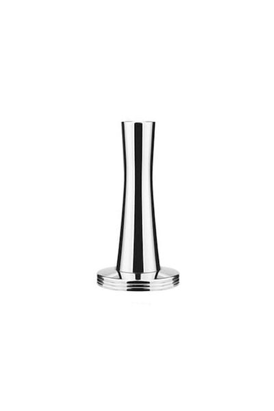 motor starter Tamper inox compatibil cu capsule dolce gusto, presa cafea, baza 41 mm, imbracat in silicon, arginti