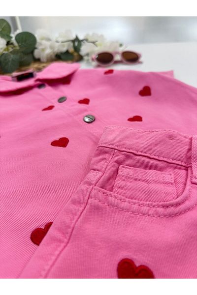 ChibuumKids GIRL'S SHORTS SET