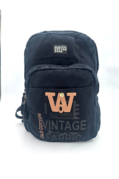 old cotton cargo KADIN ERKEK GENÇ OKUL SIRT ÇANTASI MATANZA BAG