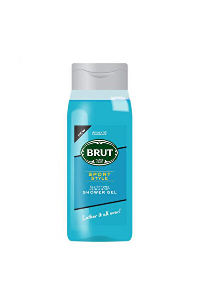 Brut Gel de dus corp, fata si par Brut Sport Style 500ml