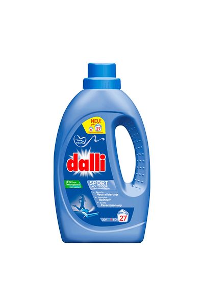 Dalli Laundry detergent, DALLI, Sport&Outdoor, 20 washes, 1.1 l