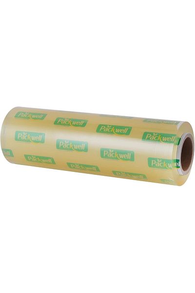 Packwell PVC Cling Film 5 kg, 45 cm Size, Clear