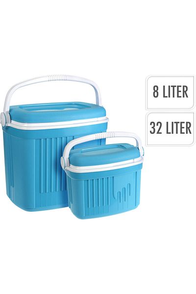 Progarden Set cutie frigorifica 2 ICEBERG 32 + 8 litri