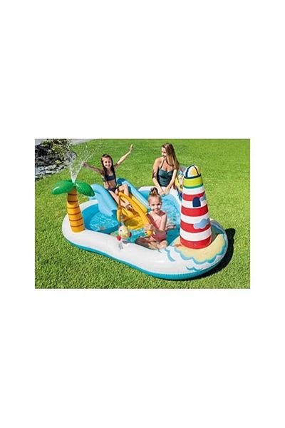 Intex Fishing Fun Play Centre Pool 218x188x99cm