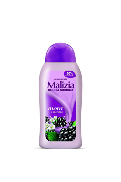 Malizia Gel de dus Malizia Doccia Schiuma Avvolgente mora e muschio 300ml
