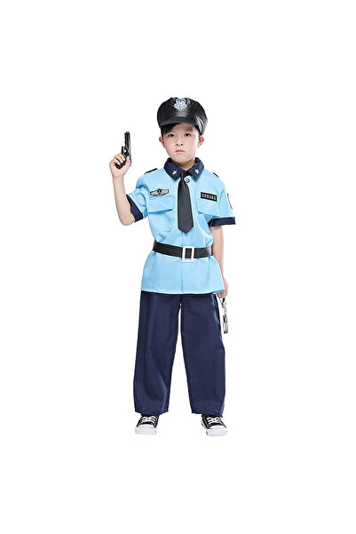 KidMania ® police costume for children 3-5 years 90-110 cm