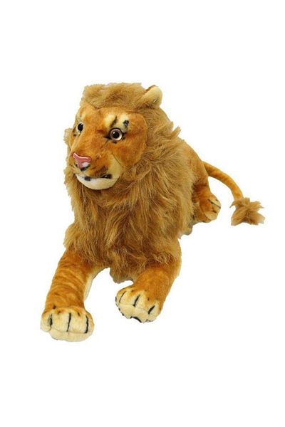 Kelebek Oyuncak Plush Lying Lion 60 Cm.