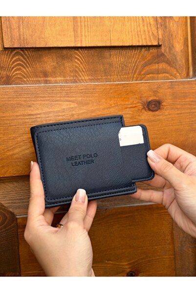 SÜNELA Men's Leather Look Wallet