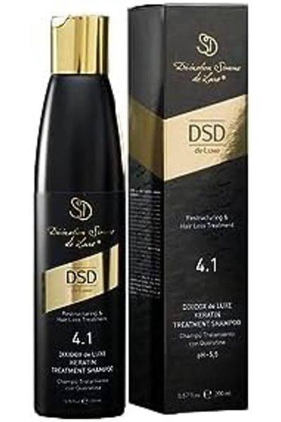 DSD de Luxe Dsd-4.1-dixidox Keratin Treatment Shampoo 200 ml