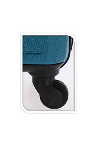 Excellent Houseware Set de 3 valize de călătorie din plastic 50 / 60 / 70 cm kerosen