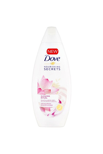 Dove Gel de duș Dove Glowing, 250 ml
