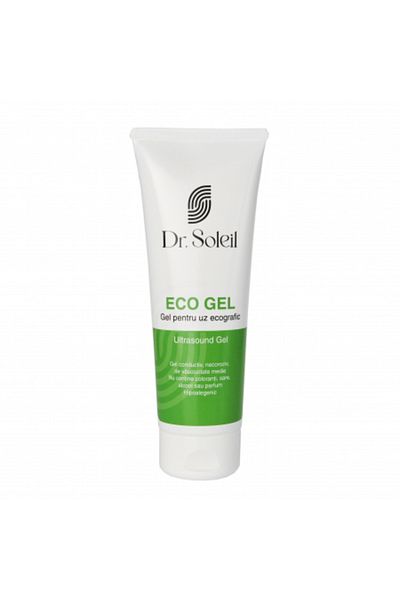Dr. Soleil Eco Gel Dr. Soleil, gel pentru utilizare cu ultrasunete 250 ml