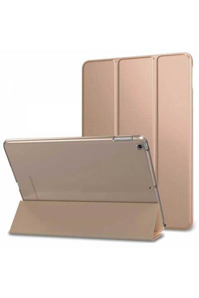 Smart Tech Apple iPad Mini 2 / Mini 3 Smart Cover Stand Arkası Şeffaf Tablet Kılıfı
