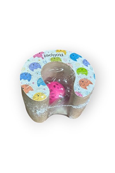 Rotipet Akordiyon Karton Kedi Oyuncağı, Toplu ve Kedi Otu Hediyeli