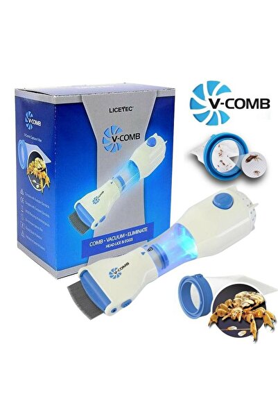 Licetec V-Comb V-Comb – الحل الأمثل لإزالة القمل