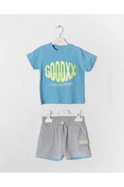 Nanica Kids Boy's Neon Shorts Suit Nc-124638