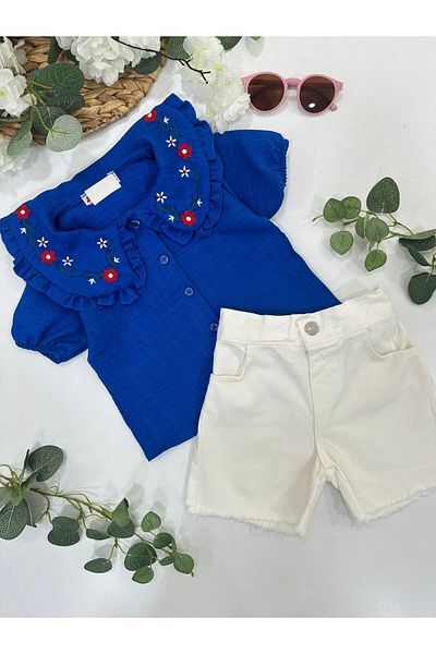 ChibuumKids GIRL'S SHORTS SET