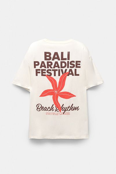 Pull & Bear Starfish T-shirt