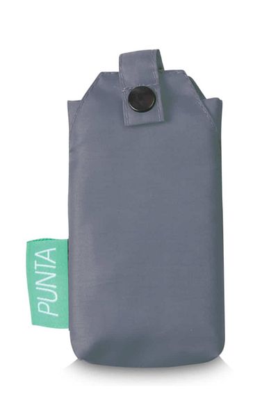 Punta Shopping Bag, F06968, 46 x 46 x 12 cm, 25 l, Polyester, Gray
