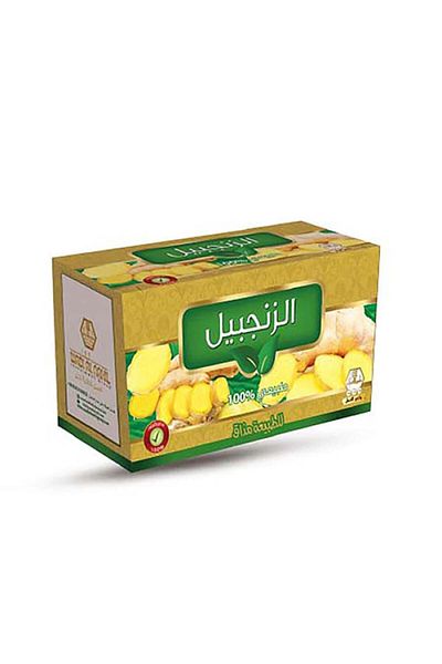 ماركة غير محددة مشروب الزنجبيل وادي النحل 1*12 *30*2جم