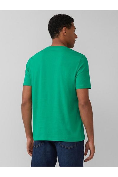 s.Oliver Men's Cotton T-shirt, Regular Fit, Crew Neck