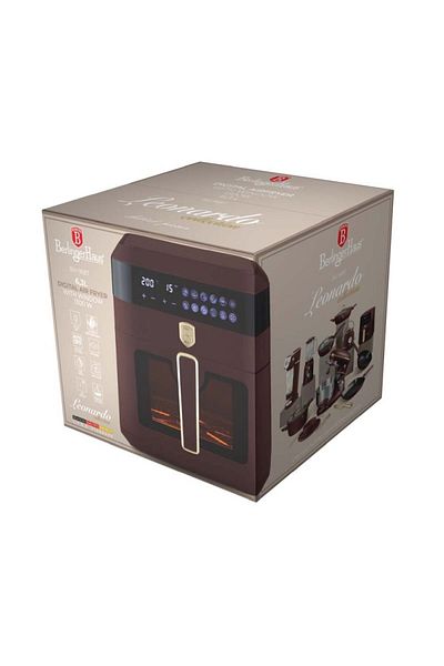 Berlinger Haus Friteuză digitală cu aer cald Leonardo Collection 6,3 l