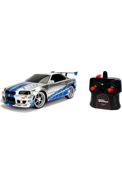 Jada Toys FAST&FURIOUS NISSAN SKYLINE GTR 1:24