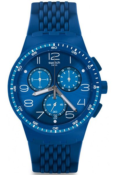 Swatch Ceas bărbătesc Swatch TRIPLE BLUE