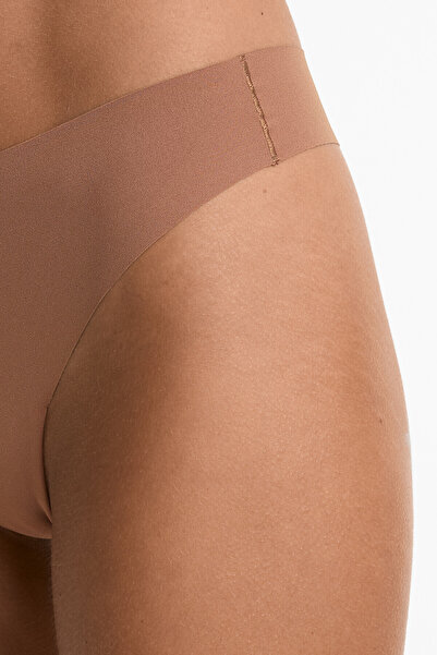 Oysho 5 polyamide blend invisible thongs